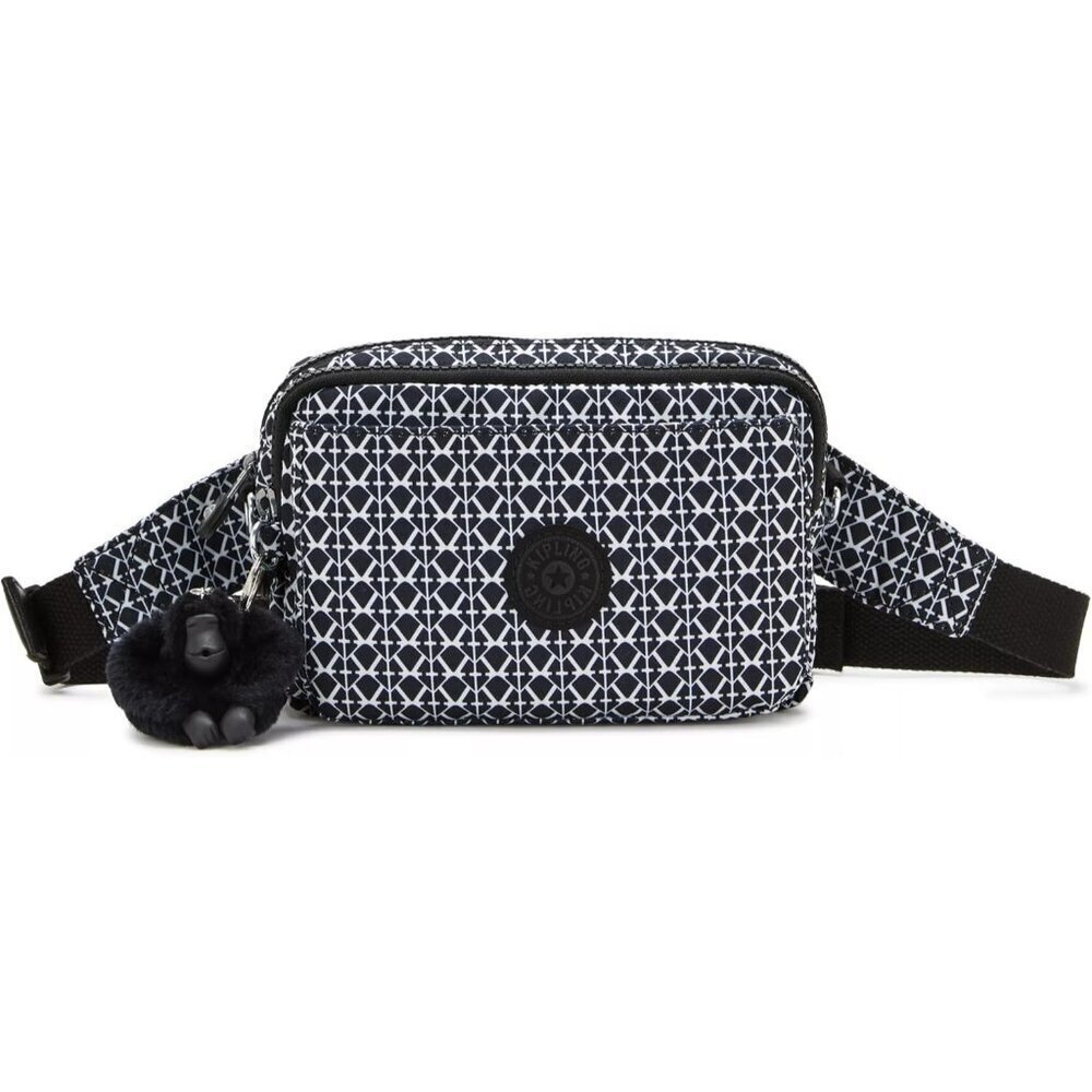 Women's Multi Crossbody Bag Signature Print Convertible Travel Pouch